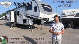 2022 Highland Ridge Roamer 354MBH - Layzee Acres RV Sales