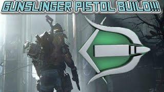 "Sentry's Gunslinger Pistol" 1.6 PVP Build (The Division)