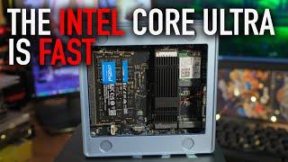 Intel Core ULTRA is FAST | Let's Test the Peladn WO4 Mini PC