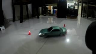 Kyosho Mini-z AWD NISSAN Silvia Drift v2