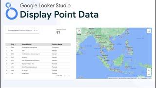 Looker Studio: Display point data (coordinates) | Dashboard