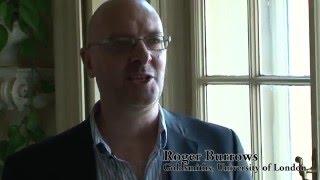 Roger Burrows (Goldsmiths, University of London) – An Interview