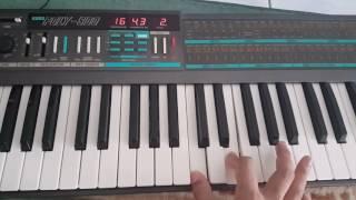 Korg Poly 800 Synthesizer