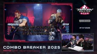 Edge (Hwoarang) vs Lowhigh (Bryan) TWT 2025 COMBO BREAKER 2025 Top 8 - Losers Round 1