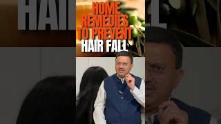 Natural Ways to Stop Hair Loss at Home #hairfall | Dr Jamal A. Khan