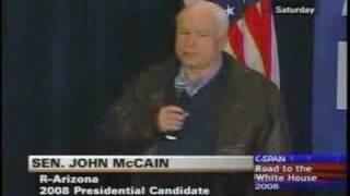 McCain thinks Putin is president of Germany
