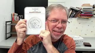 Large Silver & Small Gold Coin Shop Purchase PLUS Super Sonic Silver Dollar