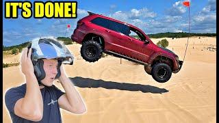 1000HP Jeep Trackhawk VS. Sand Dunes!!!