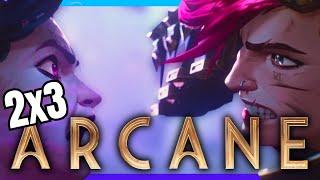 JINX VS. VI DOESN'T FEEL RIGHT | ARCANE | REACTION 2x3