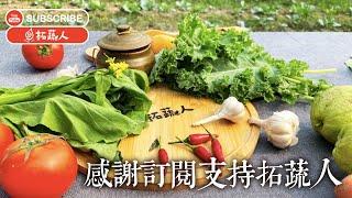 素食料理頻道 拓蔬人  感謝大家的支持 頻道終於有了1000人以上的訂閱！