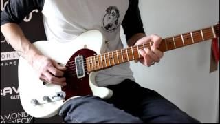 McNelly Charlie Christian Soapbar Neck Pickup Demo - Drive