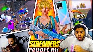 WORLD's RANK 1 ANDROID PRO EVEN iPhone PLAYERS REPORT HIM ?? Quick Rush BEST Moments in PUBG Mobile