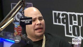 Fat Joe Gets Emotional Talking About His Beef With 50 Cent & Plus His Thoughts On Biggie And 2P