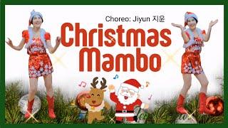  Christmas Mambo/Beginner 크리스마스 맘보 쉬운초급라인댄스 (Dance&Count)