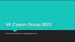 VK Cyprus Group 2023