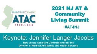 NJ Assistant Commissioner, Division of Medical Assistance and Health Services Jennifer Langer Jacobs