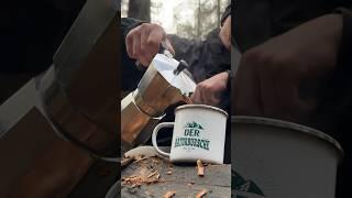 coffee time#nature #bushcraft #wildlife #shorts #forest #cooking #relax #lifestyle