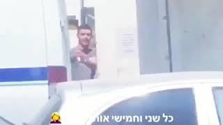 העבריין יוסי יוסיפוב בבית משפט