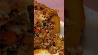 Stuffed Pumpkin with Minced Meat: A Festive Feast for Christmas! 