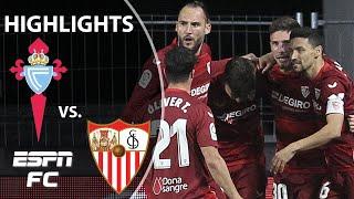 Celta Vigo vs. Sevilla | LaLiga Highlights | ESPN FC