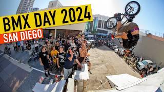 THE BEST STREET JAM OF 2024! BMX DAY SAN DIEGO