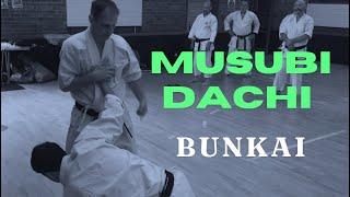 Musubi Dachi - Bunkai | Les Bubka