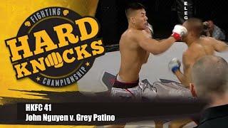 John Nguyen vs Grey Patino | MMA | Hard Knock Fighting | HKFC 41