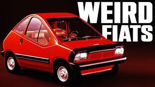 5 Weird Little Fiats You Didn't Know Existed