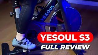 Yesoul S3 G1 [REVIEW] Budget Peloton Features, Noise Level, Build Quality, Ride Feel Zwift Bluetooth