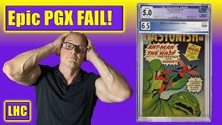 The Shocking Truth about PGX and Comic Book Restoration!