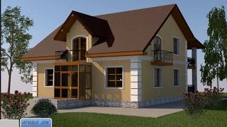 ARCHICAD  project home lessons 30.( Рендер красивой картинки)