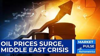 Oil Prices Surge Due To Middle East Crisis