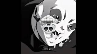Goku Hits Jiren  #goku #dragonball #edit #anime #edit #skull
