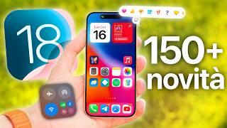 iOS 18 UFFICIALE: 150+ NOVITÀ che DEVI CONOSCERE! 