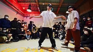 FatSnake vs GENTA BEST16 CHALLENGER SP POPPIN' DANCE BATTLE 20/12/19