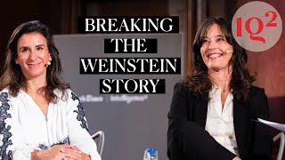 Two of Harvey Weinstein's Former Assistants and the New York Times Reporters Who Broke The Story