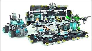 LEGO ULTRA AGENTS Mission HQ Set Review | Votesaxon07