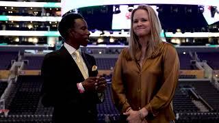 LA Sparks Basketball | Head Coach Lynne Roberts x. Spectrum Interview