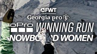 #GoPro POV: Noémie Equy's Domination Continues - FWT 2025 Georgia Pro