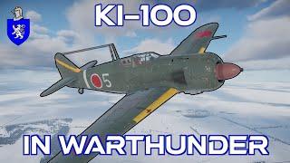 Ki-100 In War Thunder : A Basic Review