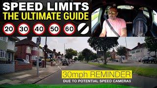 Speed Limits | The Ultimate Guide