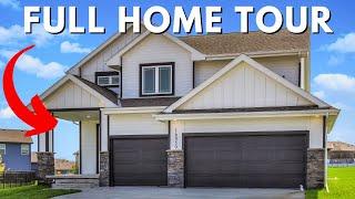 Sherwood Homes | "Halstead" | Founders Ridge | Papillion Nebraska | Home Tour