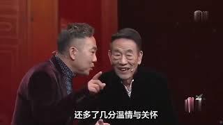 92岁相声名家杨少华再现直播间，我想对杨议说：别再折腾老爷子了