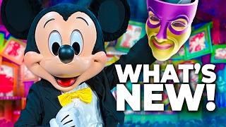 Top 10 NEW Disney Rides, Updates & Changes at the Disney Theme Parks- September 2024!