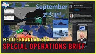 Russian Sub Ops Special Briefing: Severodvinsk Enters Med.