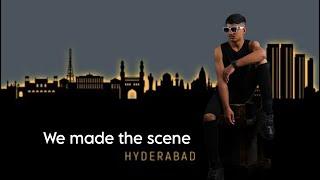 WE MADE THE SCENE  HYDERABAD / MR DHANRAJ / ROSH