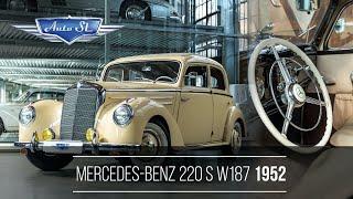 Mercedes-Benz 220 AutoSL GmbH Classic Remise Düsseldorf Yevgen Sokolovskiy