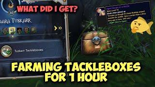 WoW Farming Tuskarr Tackleboxes For 1 Hour! (What Can You Get?)