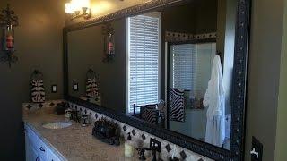 Framing Bathroom Mirror Design Ideas