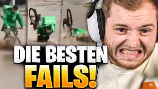 EXTREM WITZIGE FAILS REAKTION - BESTE FAILS des JAHRES! | Trymacs Stream Highlights